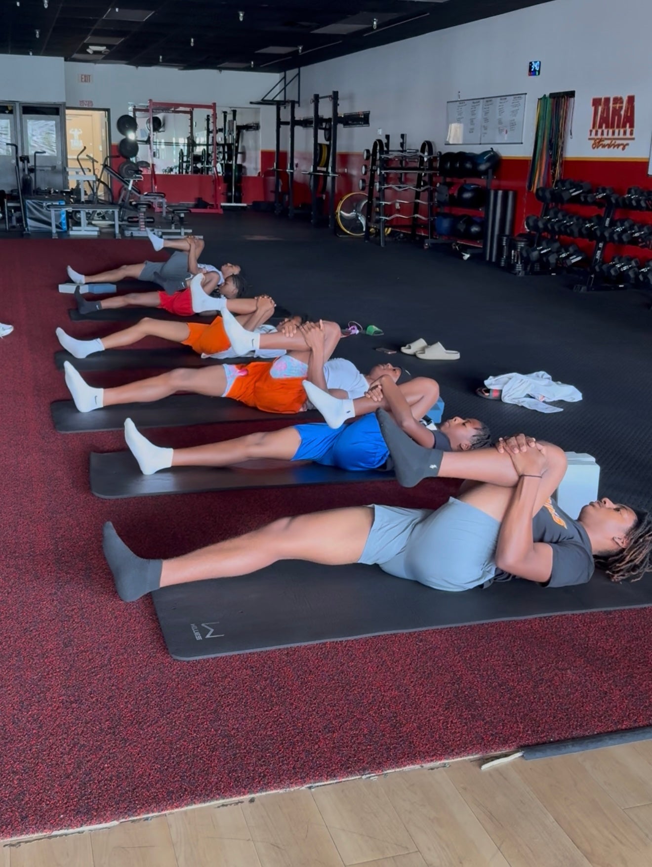 The Framework of Movement: Final 2025 Youth Fundamentals Workshop