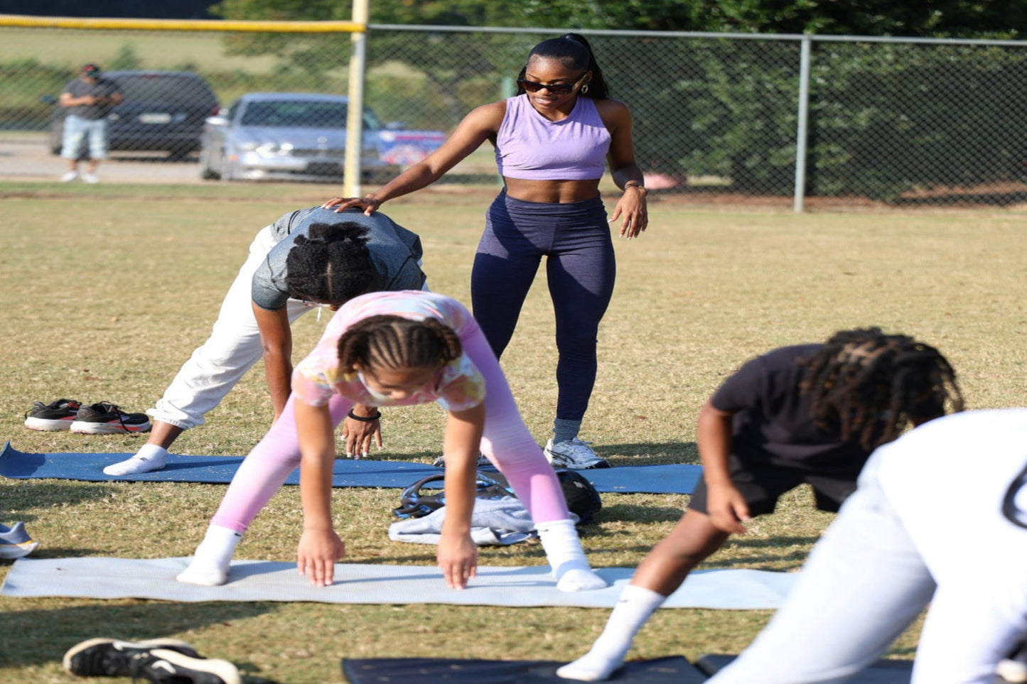 The Framework of Movement: Final 2025 Youth Fundamentals Workshop