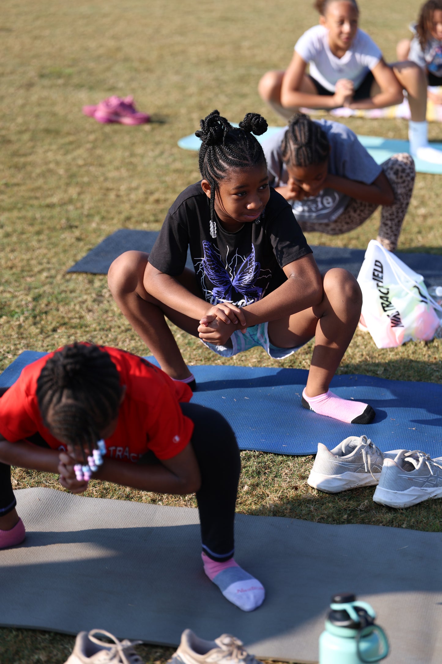 The Framework of Movement: Final 2025 Youth Fundamentals Workshop