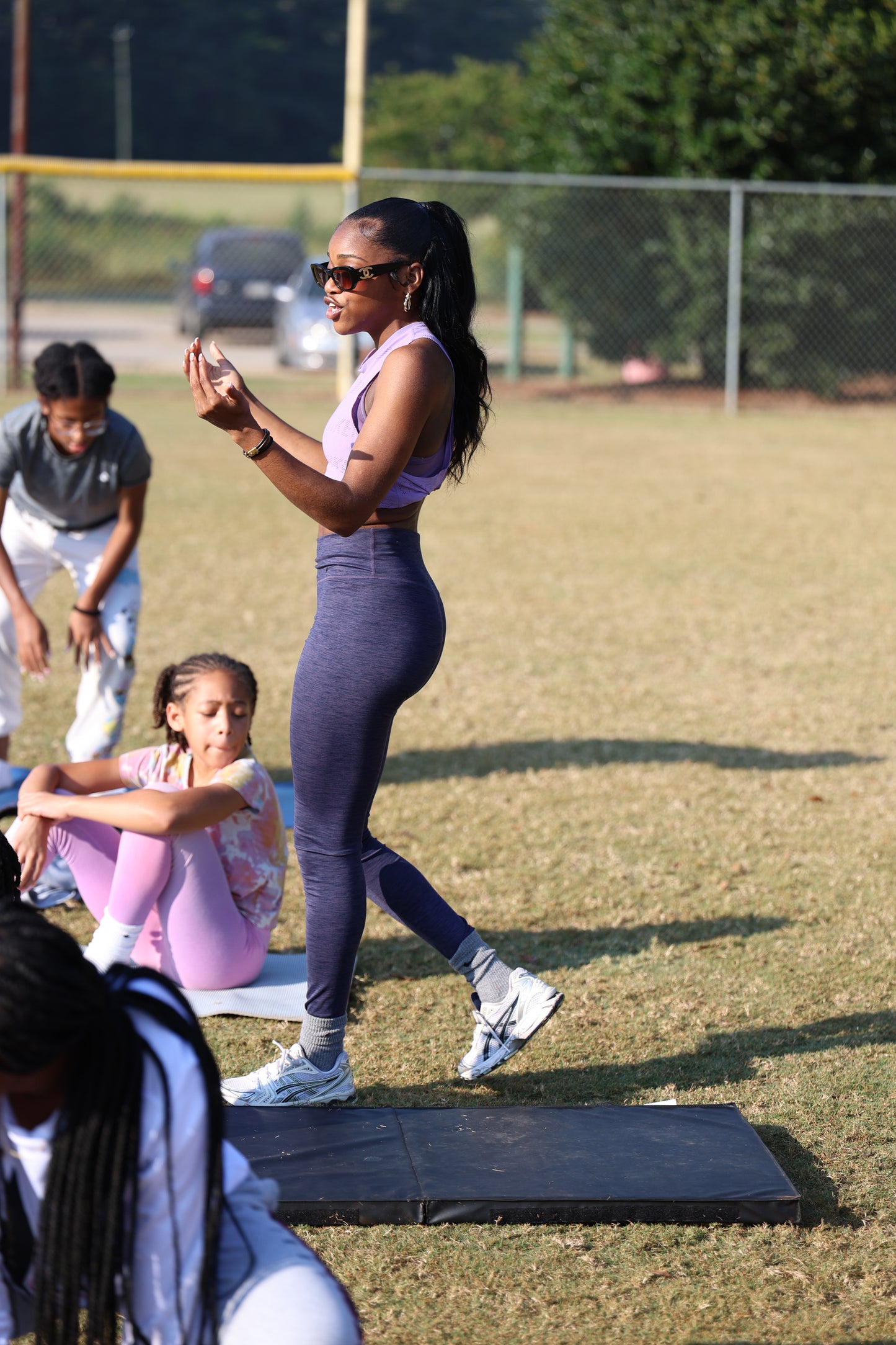 The Framework of Movement: Final 2025 Youth Fundamentals Workshop